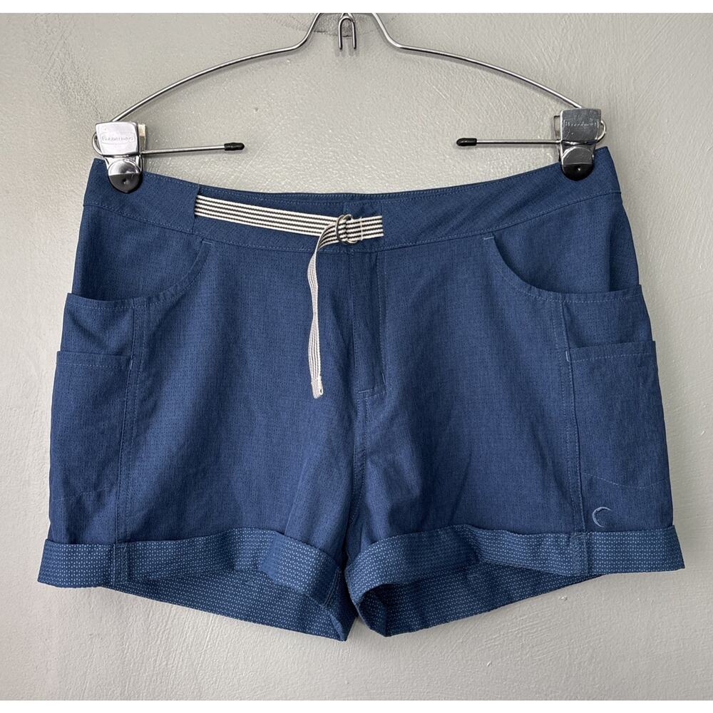 Zyia Active Shorts Womens Size XL Blue Hiking Perfomance Lightweight Athletic
